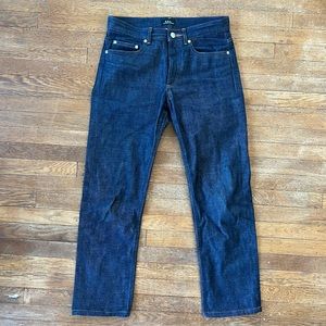 APC New Standard Jeans